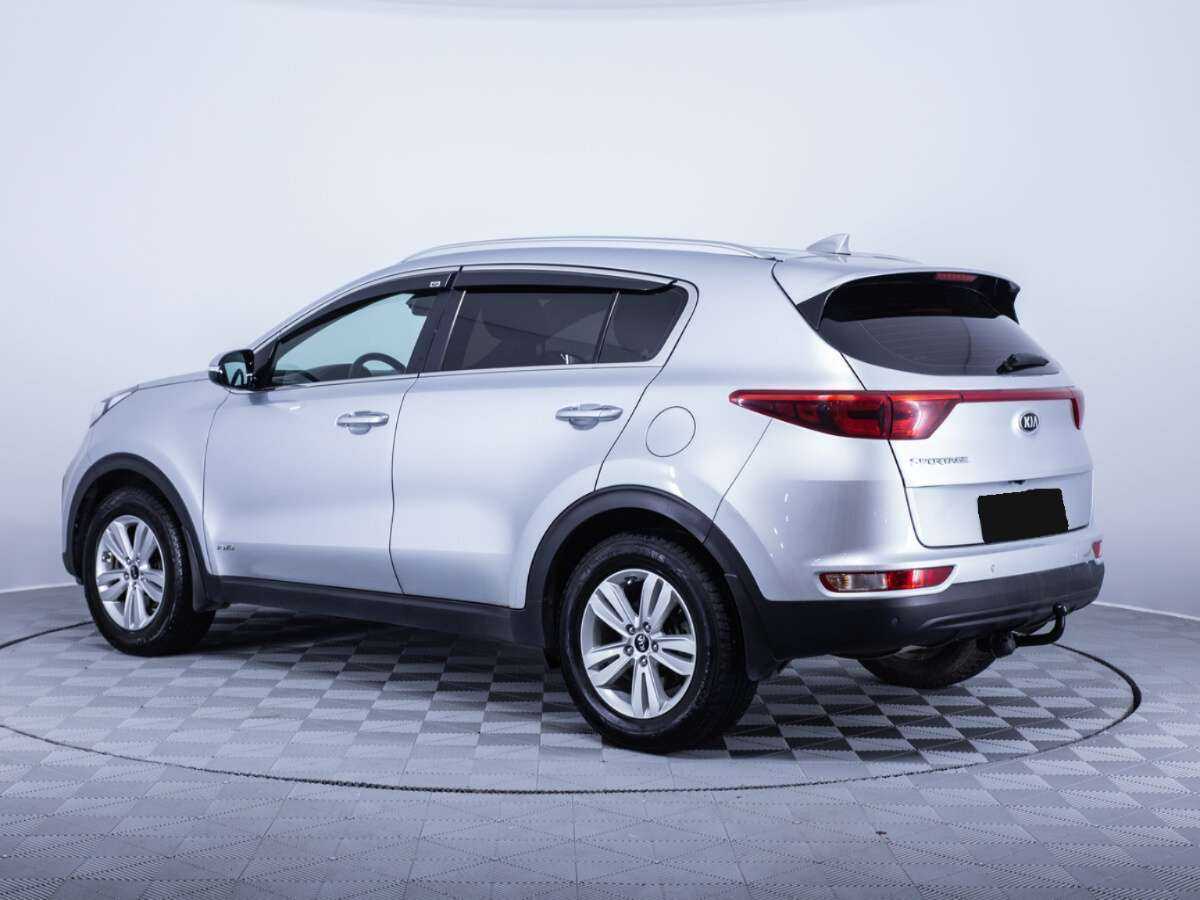 Kia Sportage б/у, 2017, Автоматическая. Фото: #6
