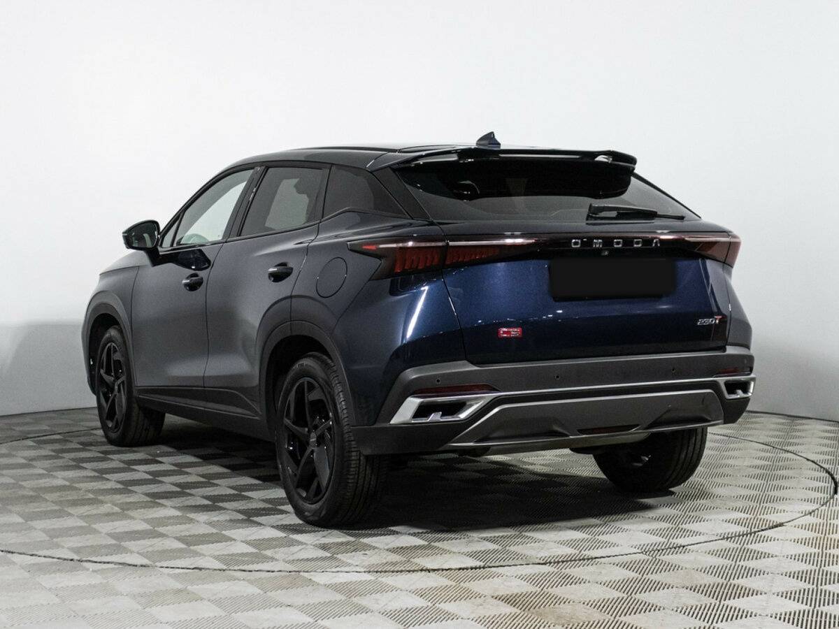 OMODA C5 б/у, 2022, Вариатор. Фото: #6