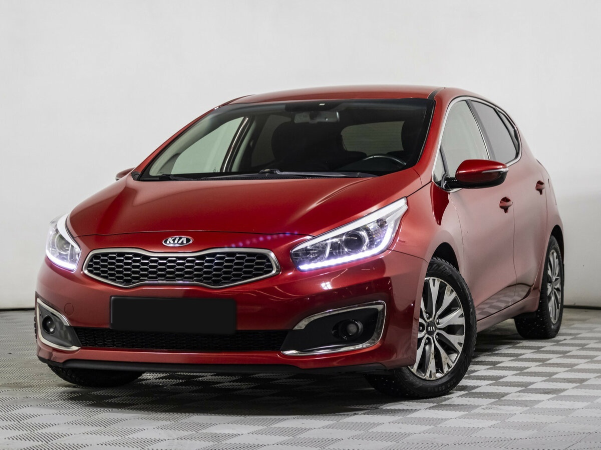 Kia Ceed б/у, 2017, Роботизированная. Фото: #0