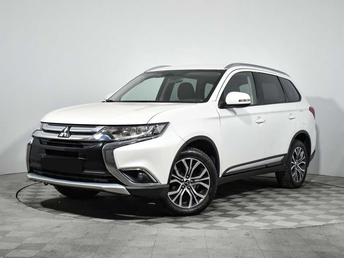 Mitsubishi Outlander б/у, 2018, Вариатор. Фото: #0