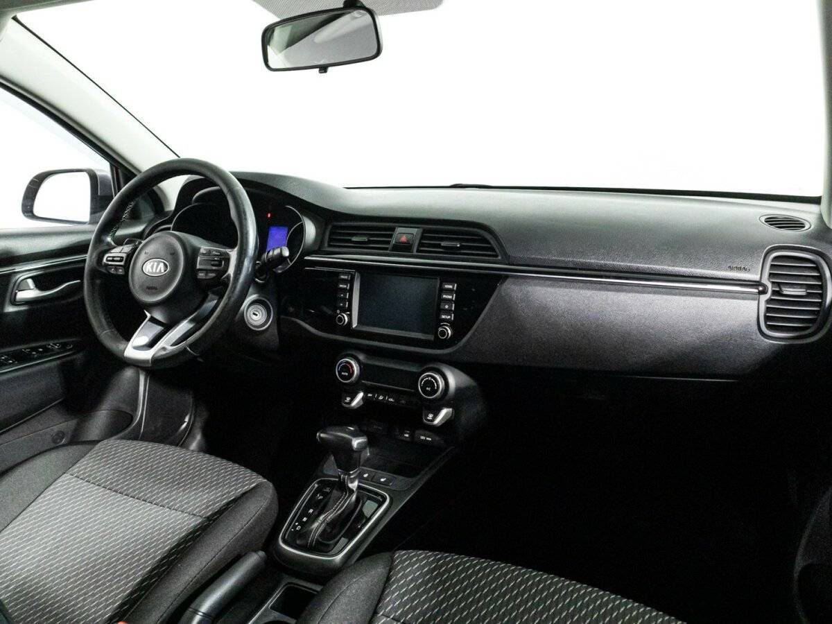 Kia Rio б/у, 2018, Автоматическая. Фото: #8