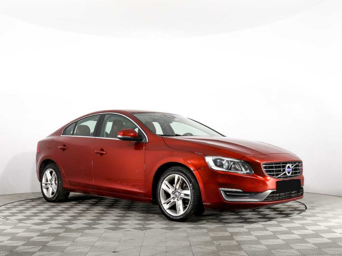 Volvo S60 б/у, 2014, Автоматическая. Фото: #2