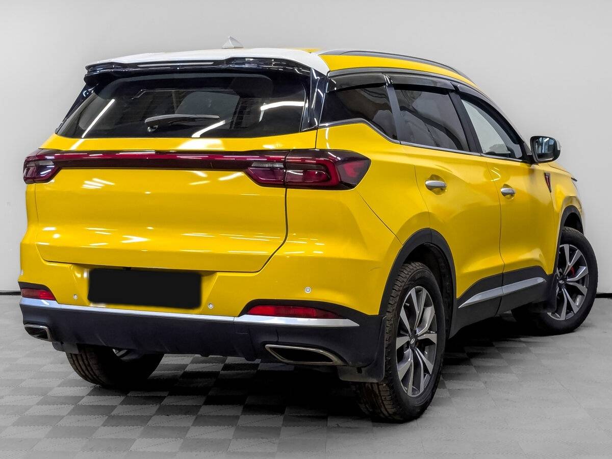 Chery Tiggo 7 Pro Max б/у, 2024, Роботизированная. Фото: #4
