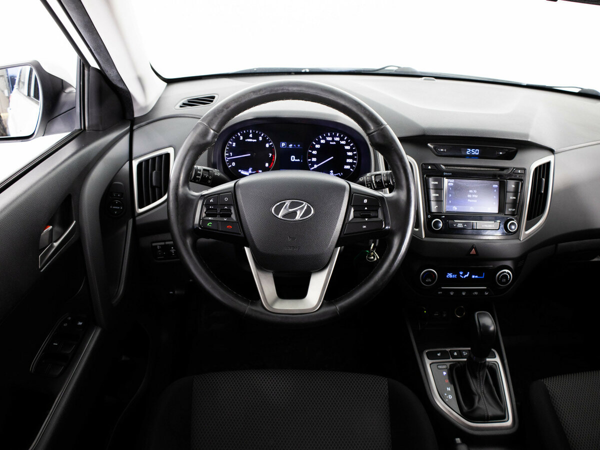 Hyundai Creta б/у, 2016, Автоматическая. Фото: #10