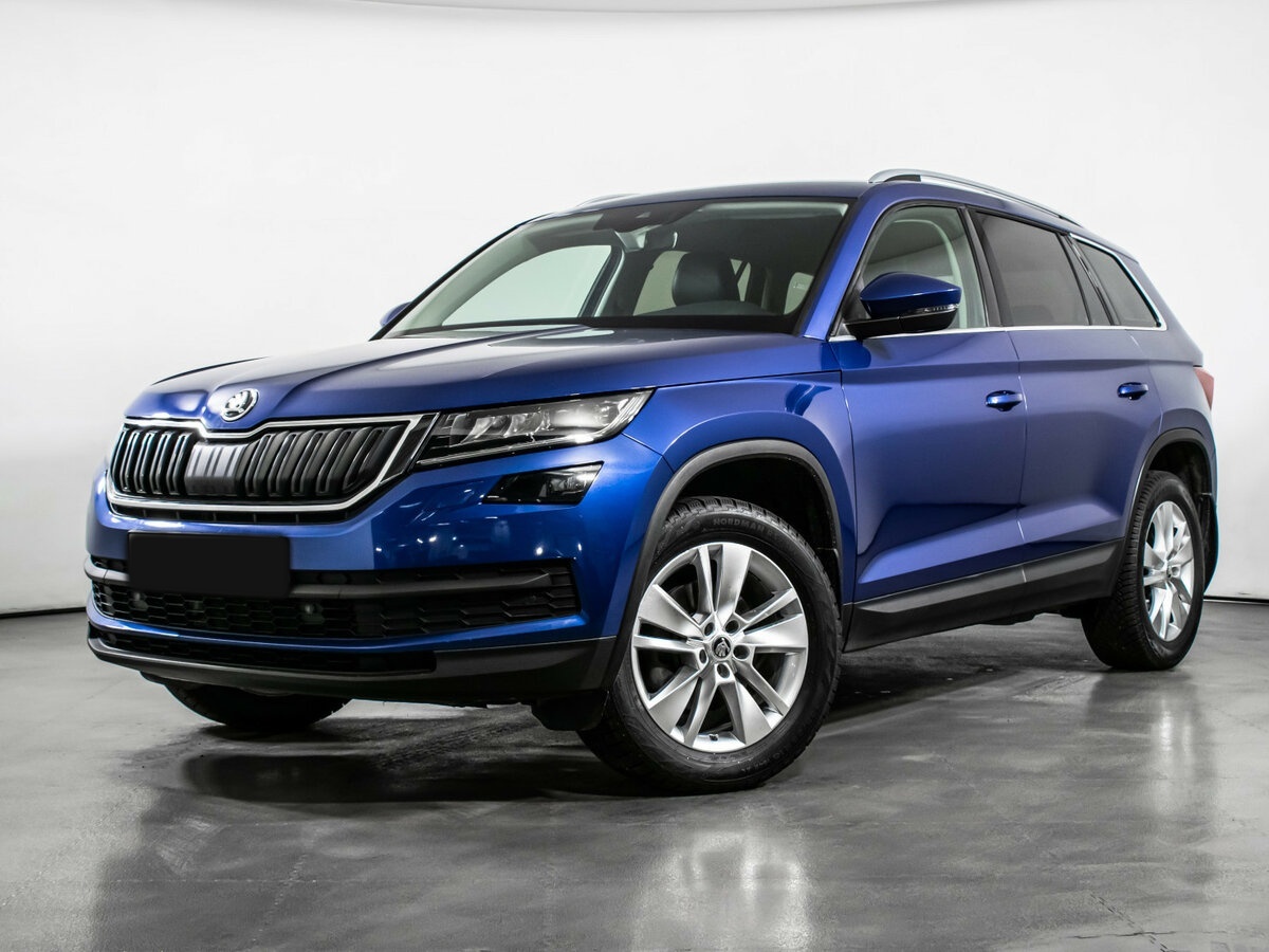 Skoda Kodiaq б/у, 2018, Роботизированная. Посмотреть фото