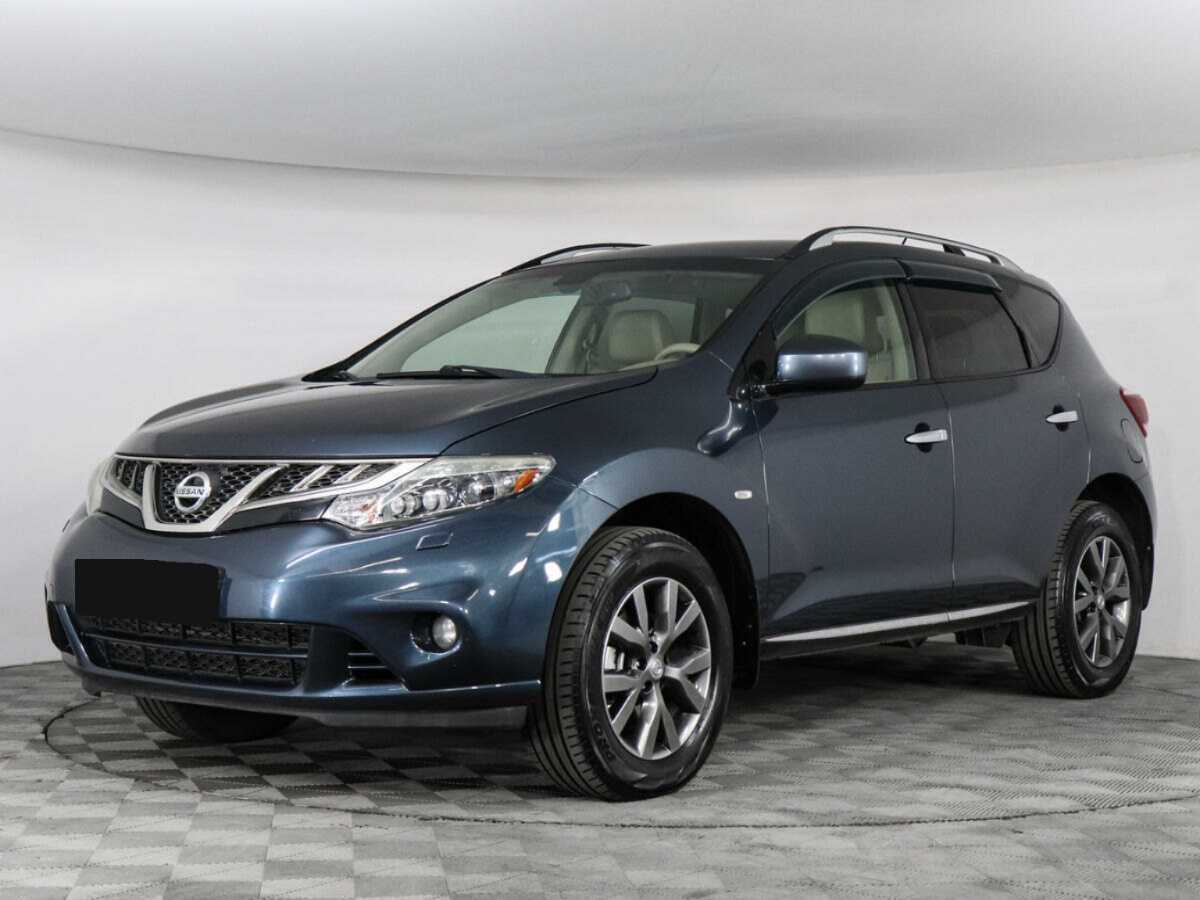 Nissan Murano б/у, 2012, Вариатор. Посмотреть фото
