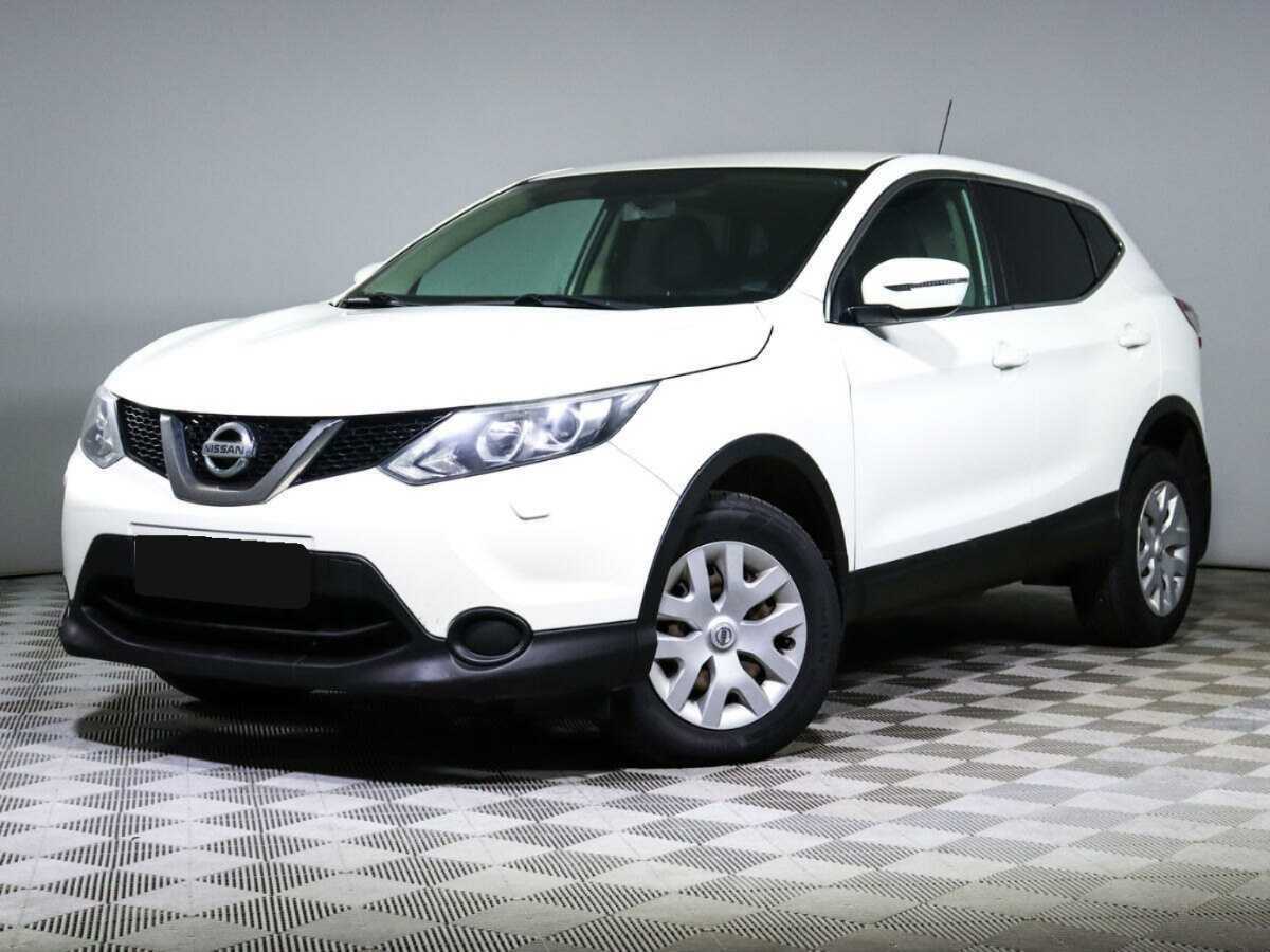 Nissan Qashqai б/у, 2014, Вариатор. Посмотреть фото