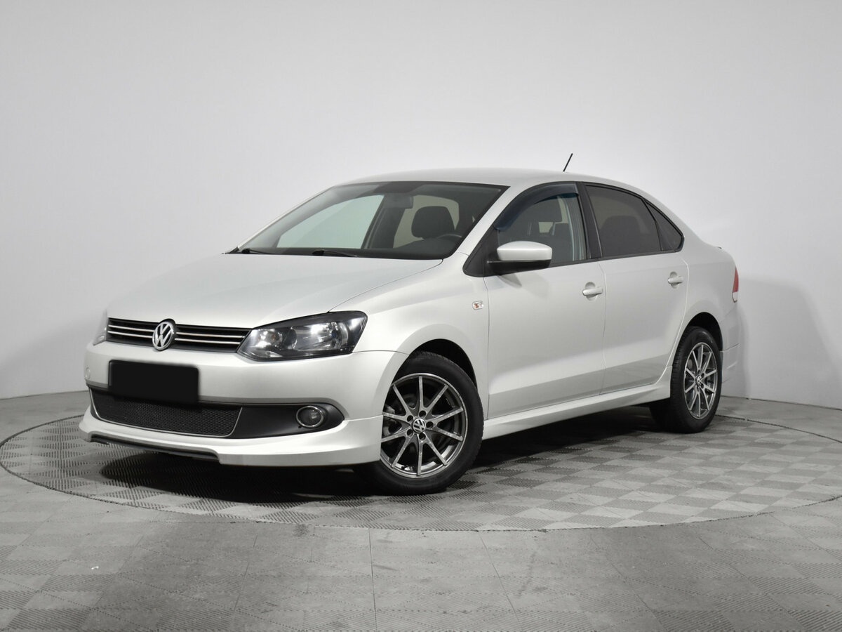 Volkswagen Polo б/у, 2014, Механическая. Фото: #0