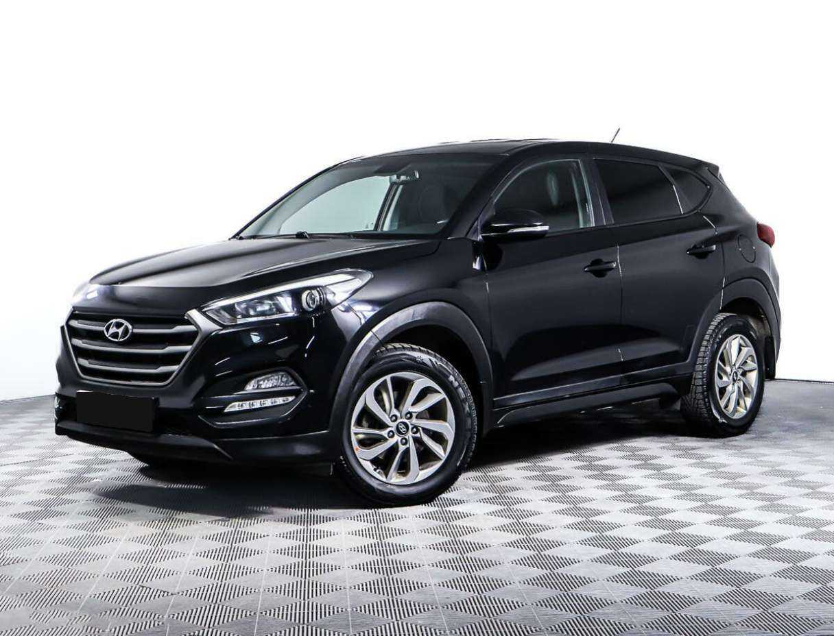 Hyundai Tucson б/у, 2016, Автоматическая. Фото: #0