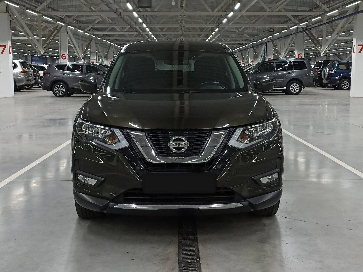 Nissan X-Trail б/у, 2019, Вариатор. Фото: #1