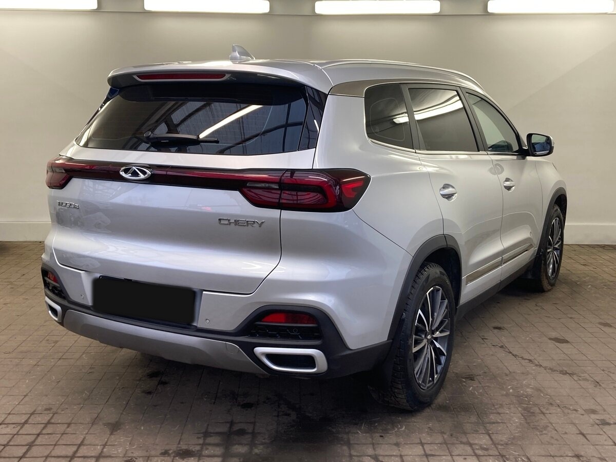 Chery Tiggo 8 б/у, 2023, Роботизированная. Фото: #3