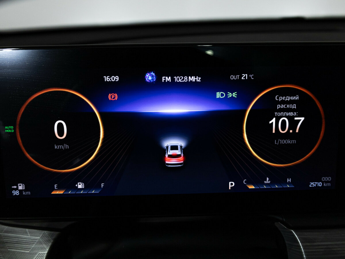 JAC JS6 б/у, 2022, Роботизированная. Фото: #9