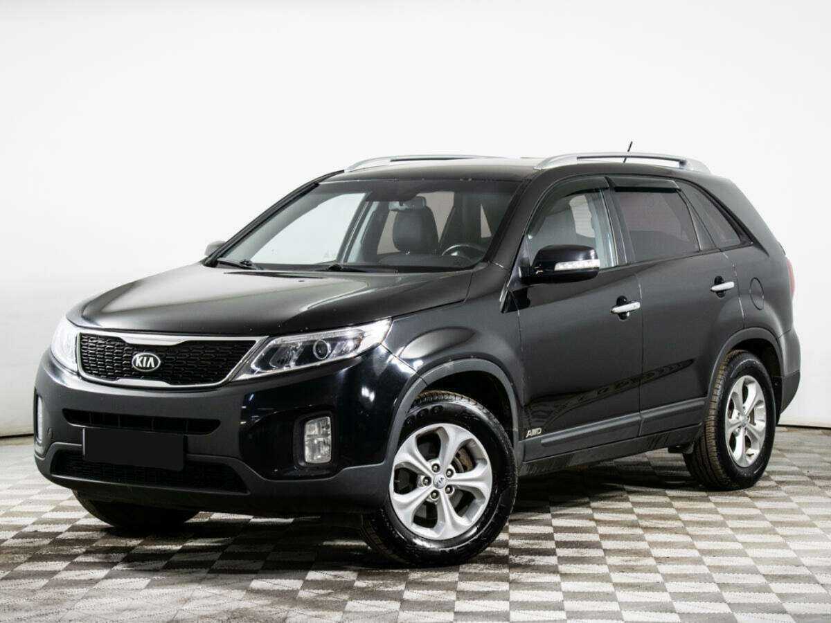 Kia Sorento б/у, 2015, Механическая. Фото: #0