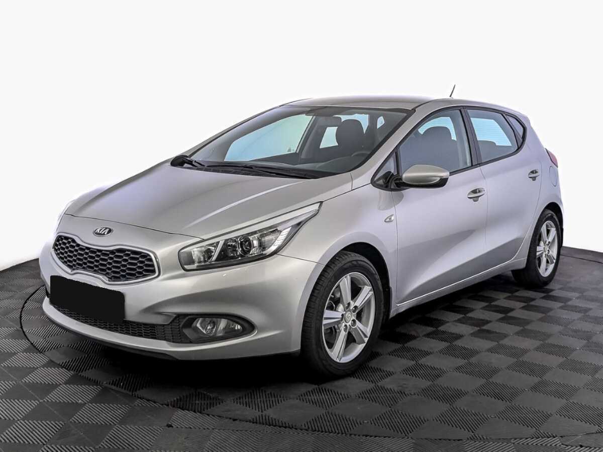 Kia Ceed б/у, 2015, Механическая. Посмотреть фото