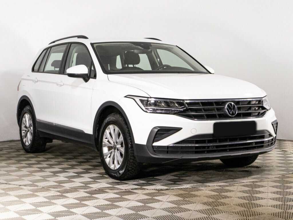 Volkswagen Tiguan б/у, 2021, Роботизированная. Фото: #2