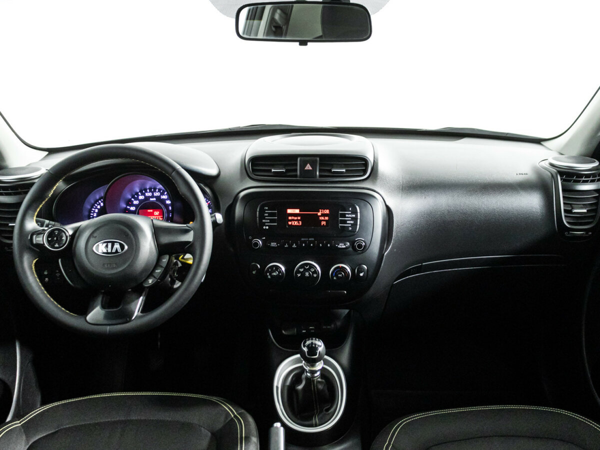 Kia Soul б/у, 2016, Механическая. Фото: #12