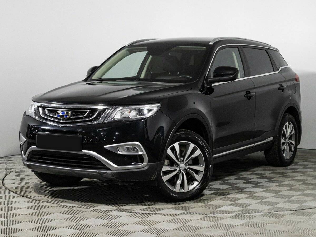 Geely Atlas б/у, 2020, Автоматическая. Фото: #0