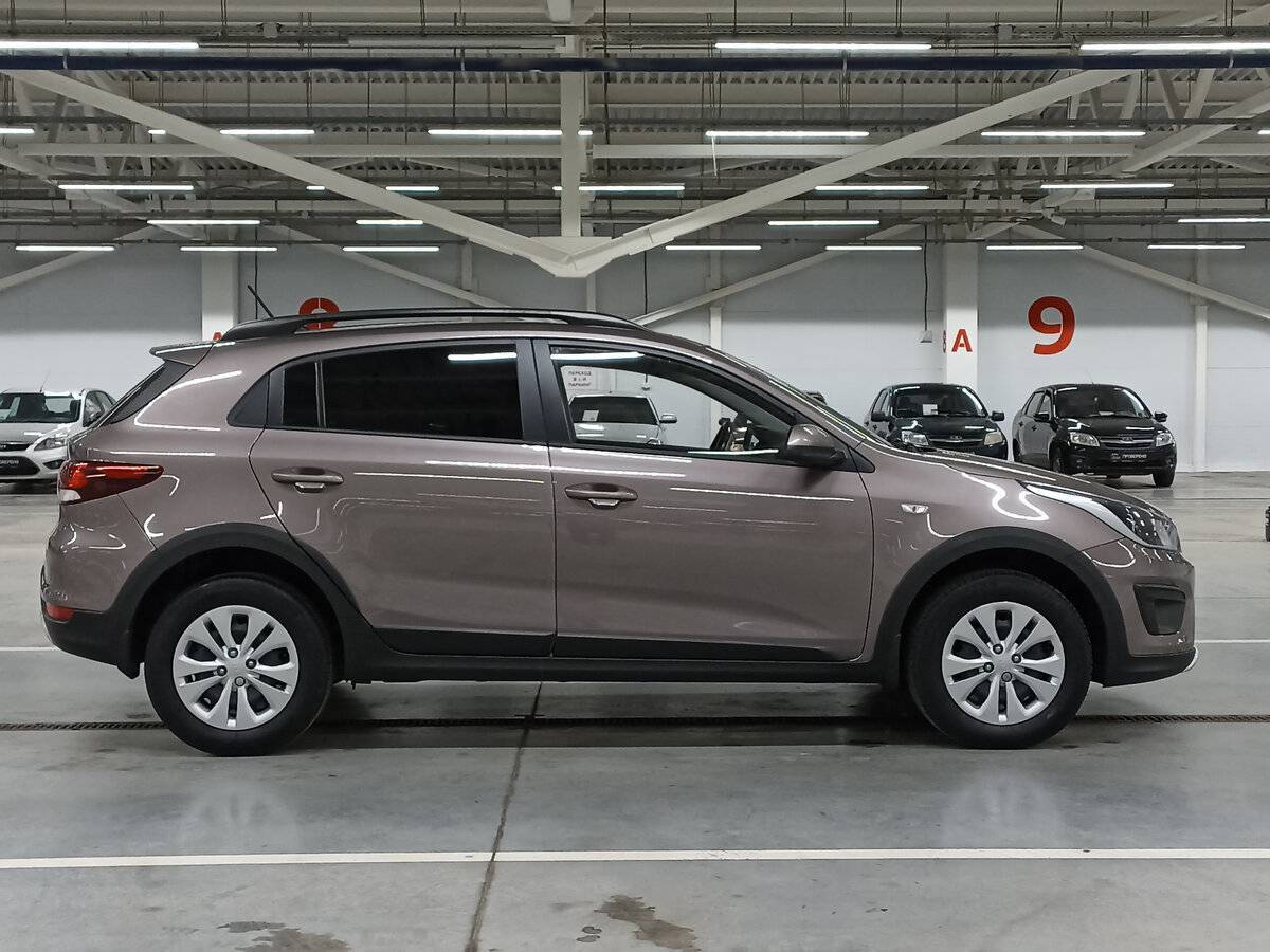 Kia Rio б/у, 2019, Автоматическая. Фото: #3