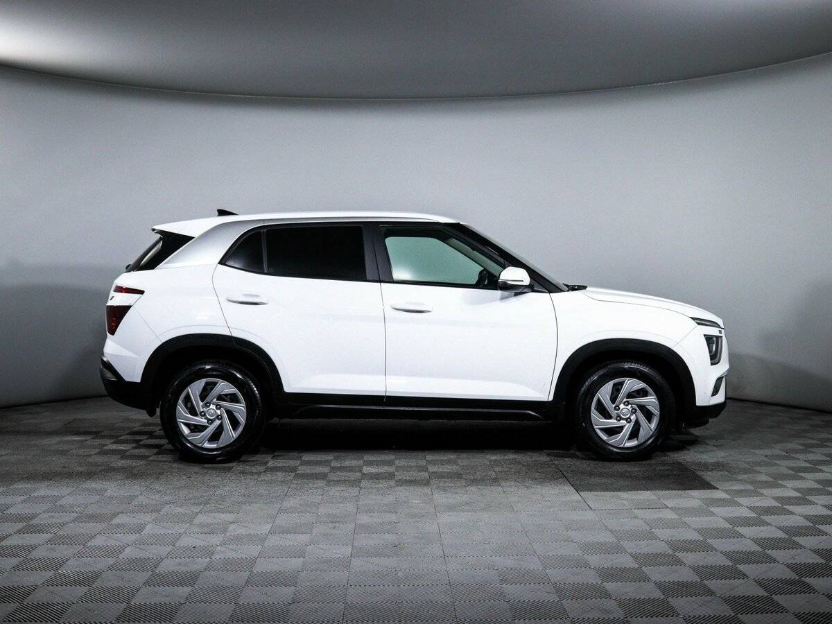Hyundai Creta б/у, 2021, Автоматическая. Фото: #3