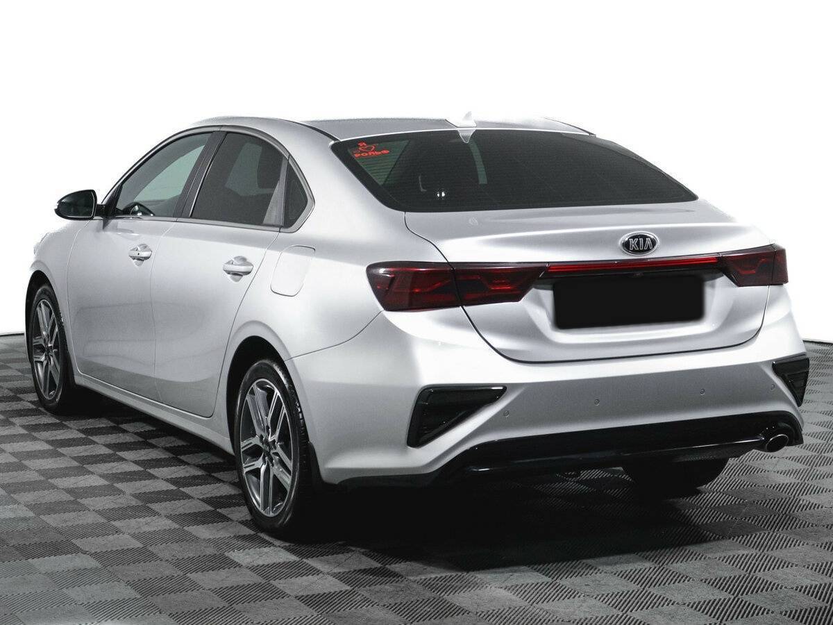 Kia Cerato б/у, 2019, Автоматическая. Фото: #6