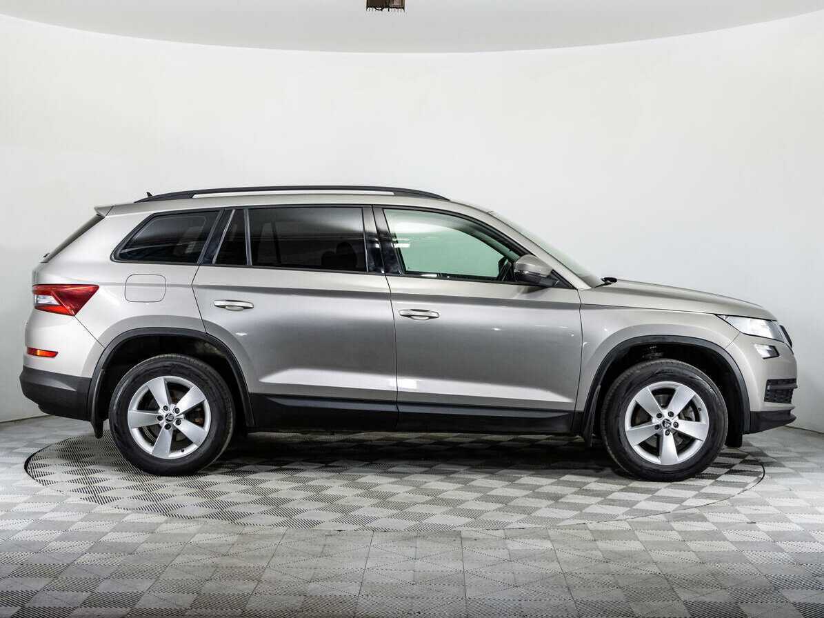 Skoda Kodiaq б/у, 2019, Роботизированная. Фото: #3