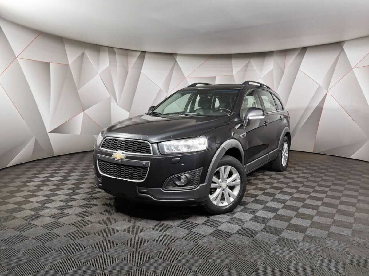 Chevrolet Captiva б/у, 2013, Автоматическая. Посмотреть фото