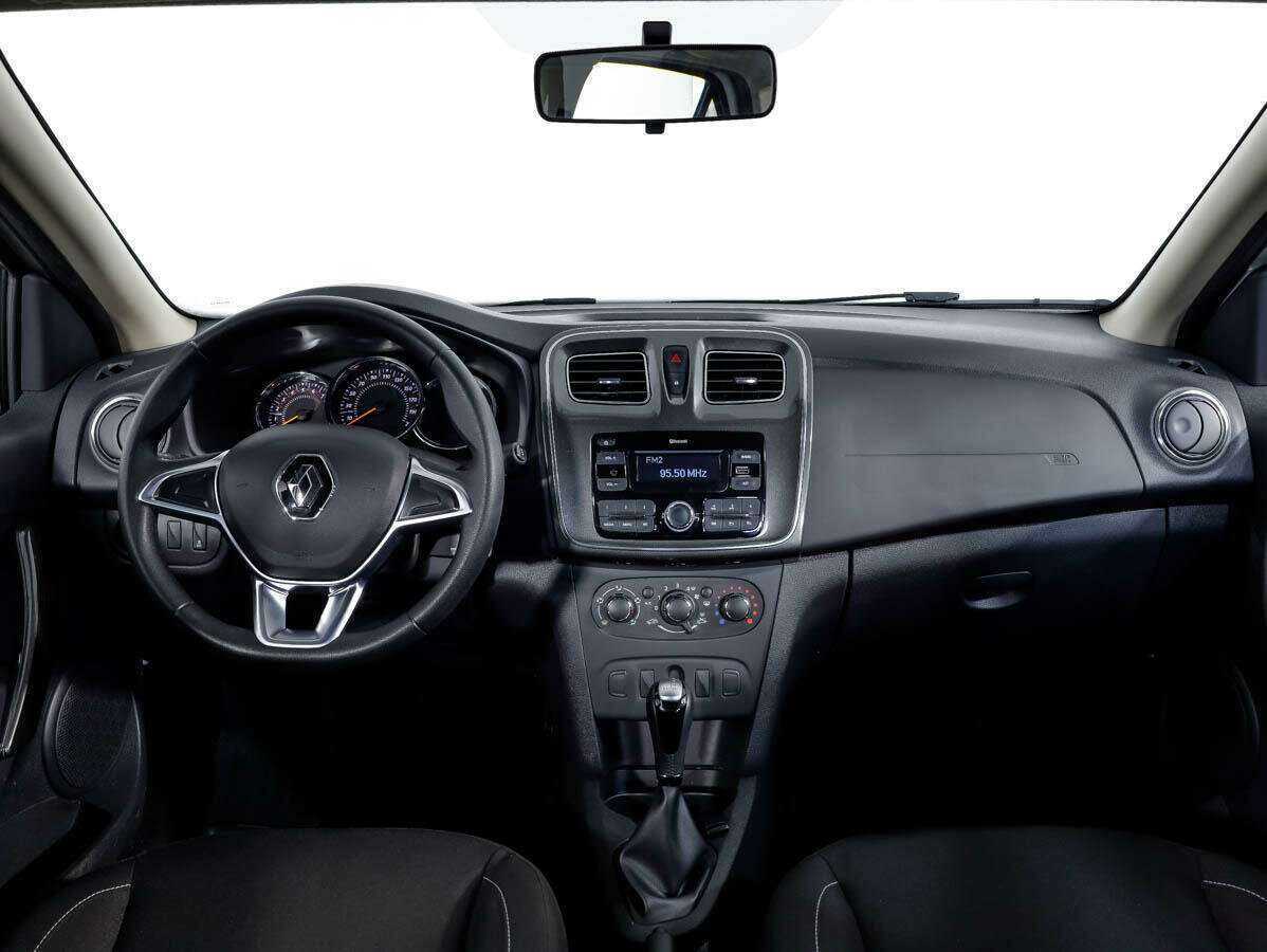 Renault Logan б/у, 2020, Механическая. Фото: #8
