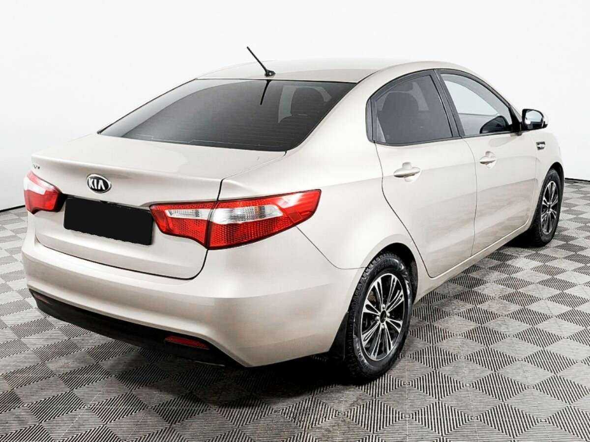 Kia Rio б/у, 2013, Механическая. Фото: #4