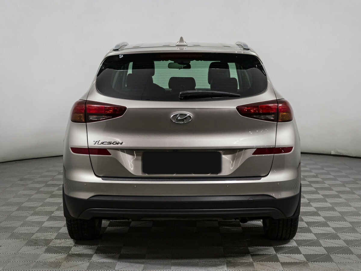Hyundai Tucson б/у, 2019, Автоматическая. Фото: #4