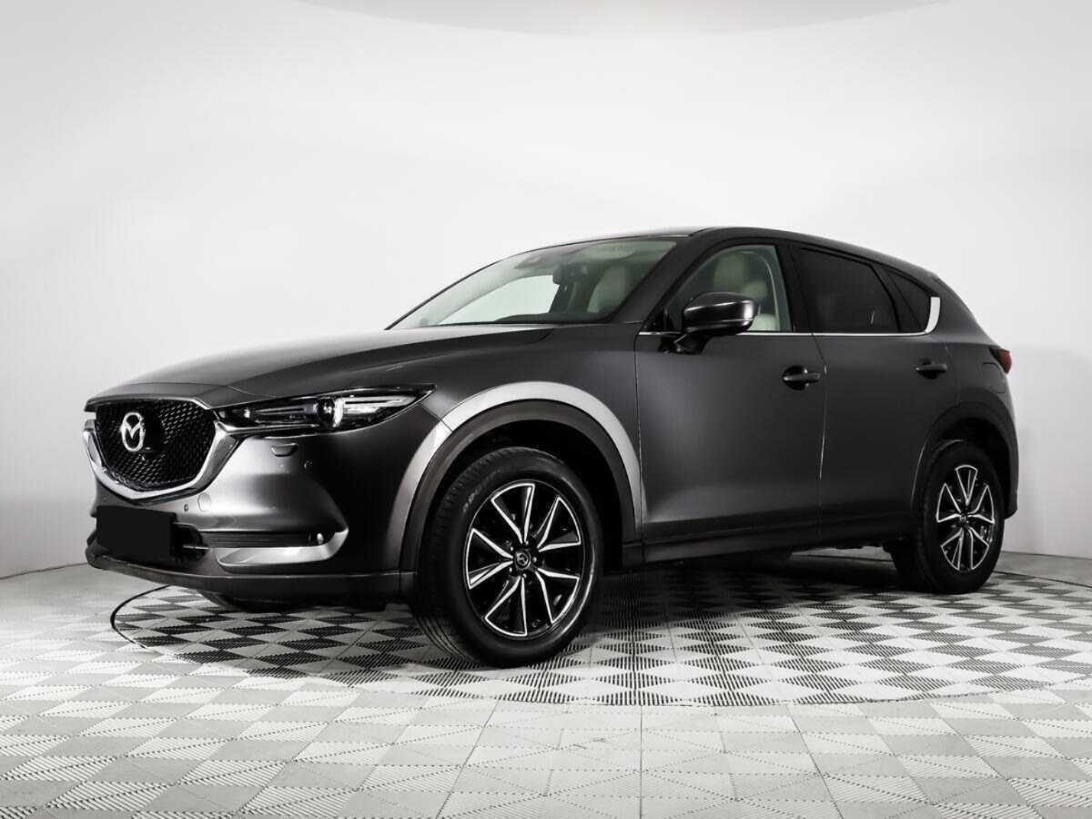Mazda CX-5 б/у, 2018, Автоматическая. Посмотреть фото