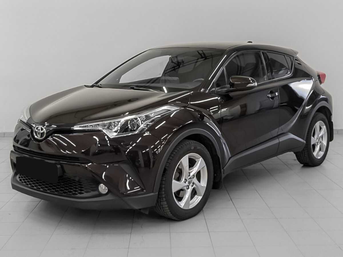 Toyota C-HR б/у, 2019, Вариатор. Фото: #0