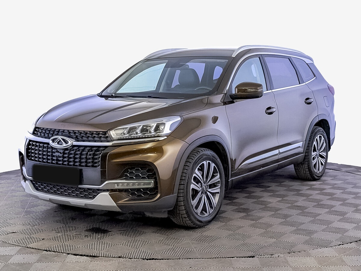 Chery Tiggo 8 б/у, 2020, Вариатор. Посмотреть фото