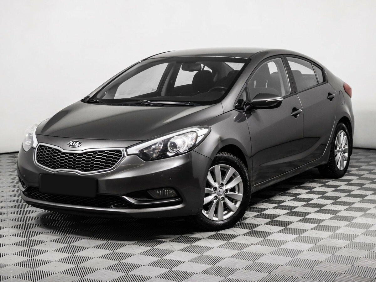 Kia Cerato б/у, 2016, Автоматическая. Посмотреть фото