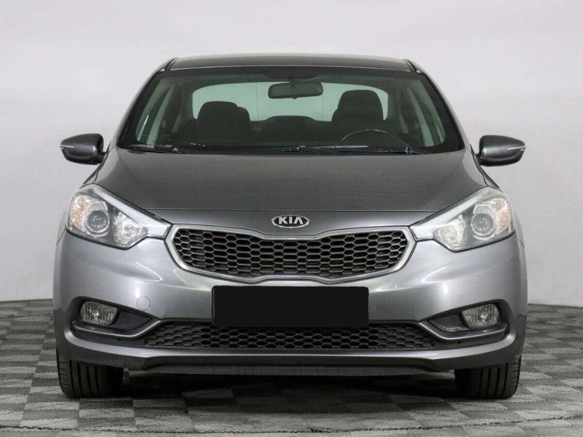Kia Cerato б/у, 2014, Механическая. Фото: #1