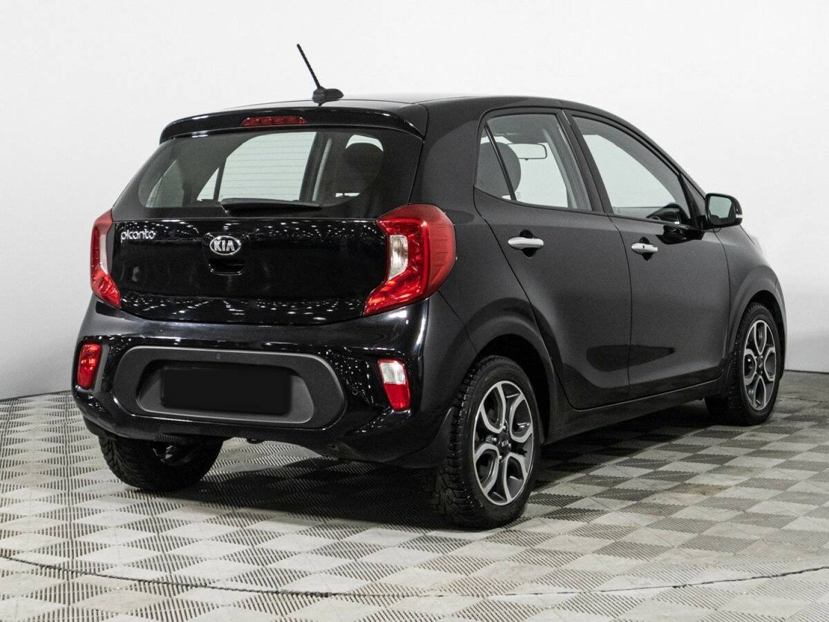 Kia Picanto б/у, 2017, Автоматическая. Фото: #4
