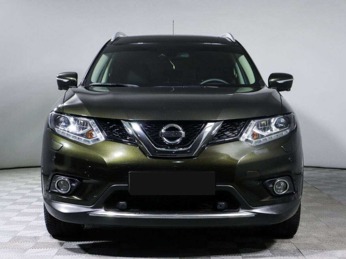 Nissan X-Trail б/у, 2015, Вариатор. Фото: #1