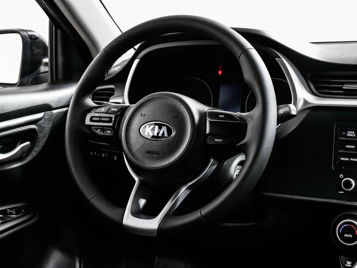 Kia Rio б/у, 2020, Автоматическая. Фото: #11
