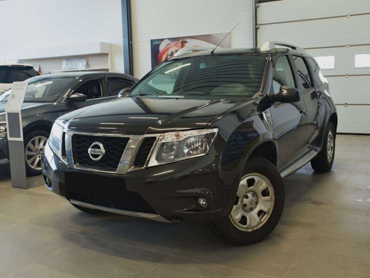 Nissan Terrano б/у, 2017, Автоматическая. Посмотреть фото