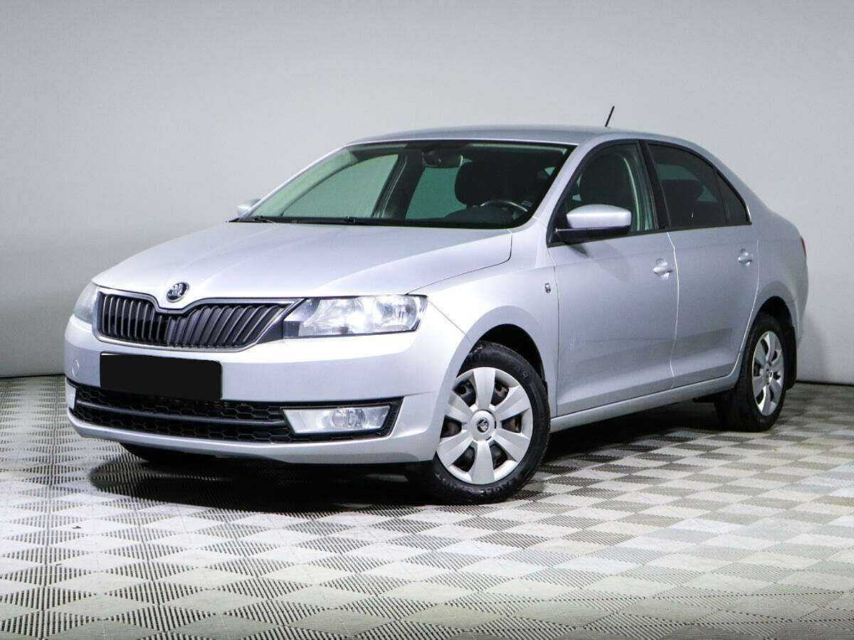 Skoda Rapid б/у, 2016, Роботизированная. Посмотреть фото