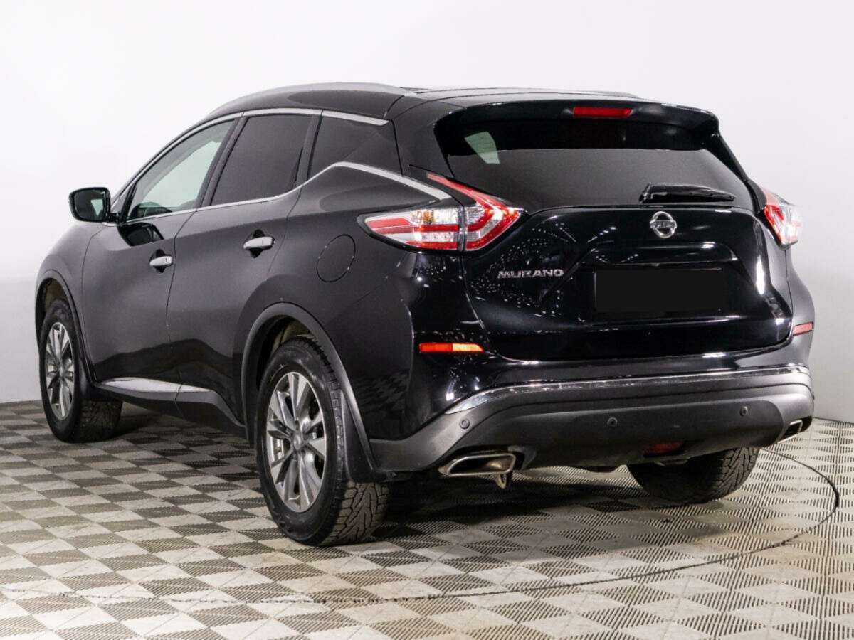 Nissan Murano б/у, 2018, Вариатор. Фото: #6