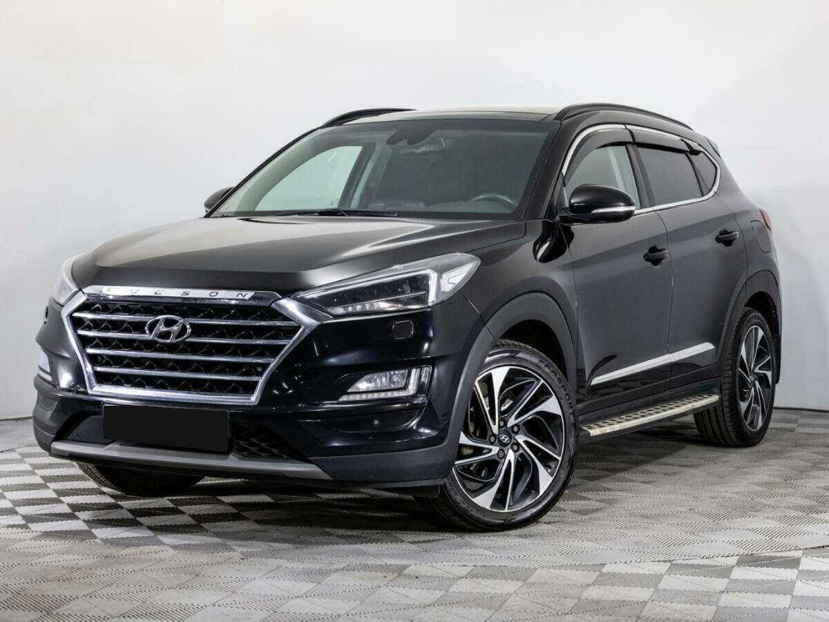 Hyundai Tucson б/у, 2019, Автоматическая. Фото: #0
