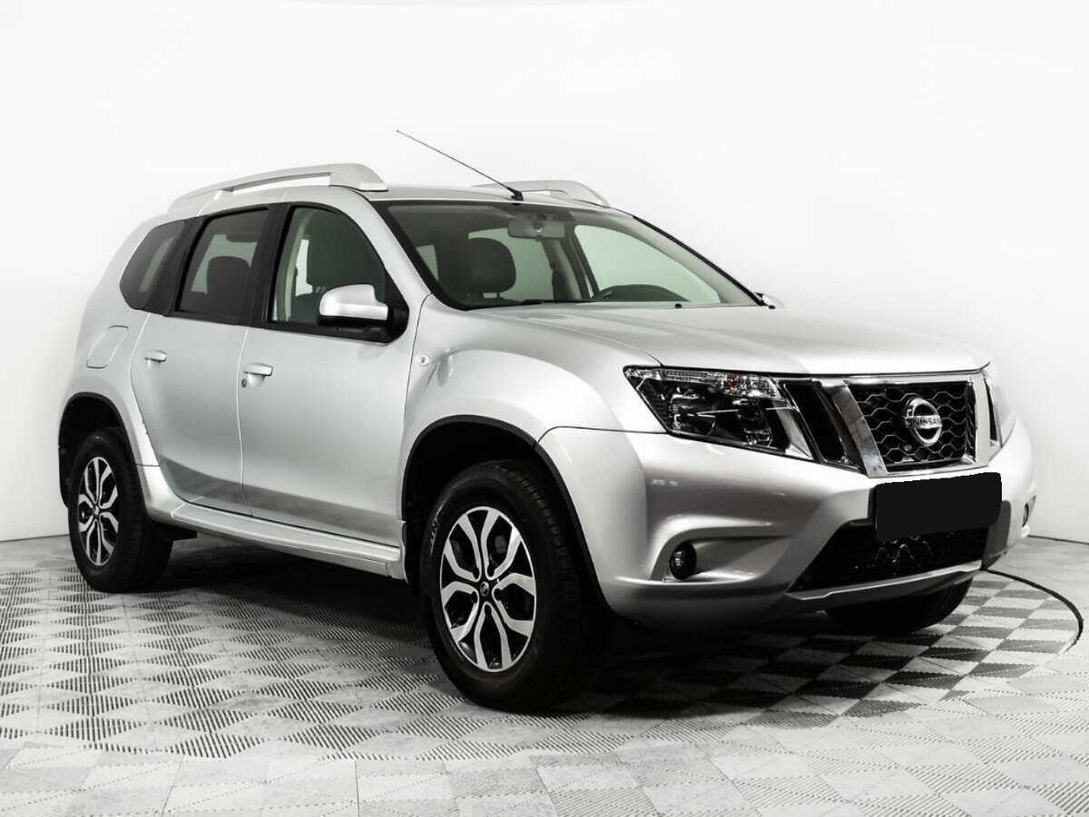 Nissan Terrano б/у, 2019, Автоматическая. Фото: #2