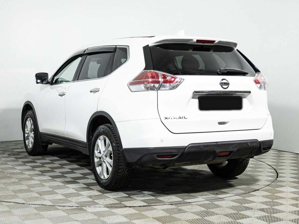 Nissan X-Trail б/у, 2018, Вариатор. Фото: #5