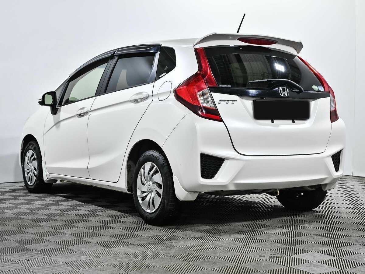 Honda Fit б/у, 2016, Вариатор. Фото: #4