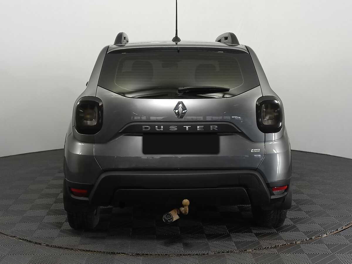 Renault Duster б/у, 2021, Механическая. Фото: #4