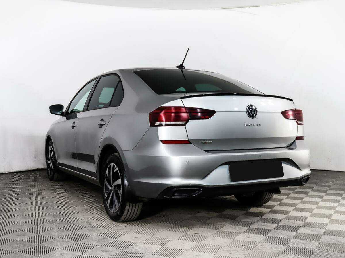 Volkswagen Polo б/у, 2021, Автоматическая. Фото: #6