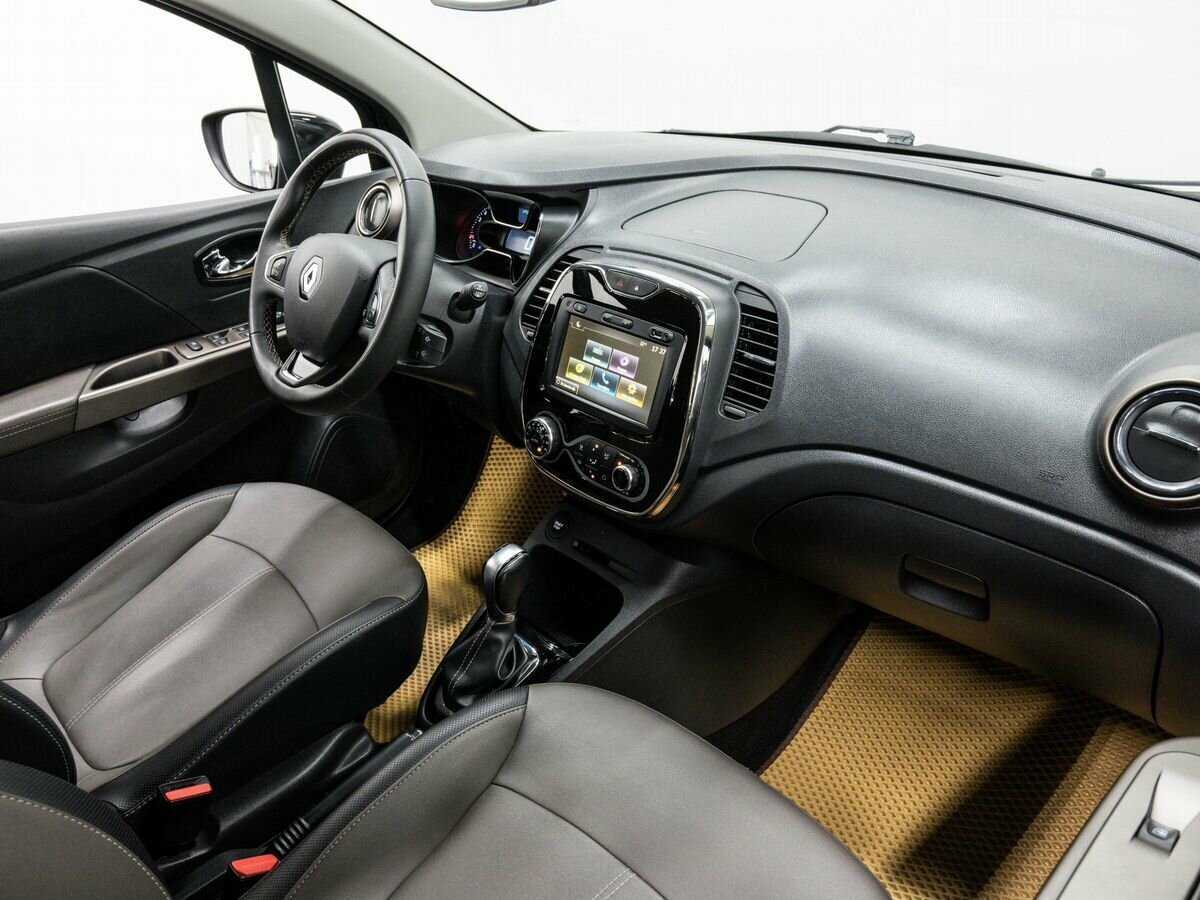Renault Kaptur б/у, 2019, Вариатор. Фото: #7