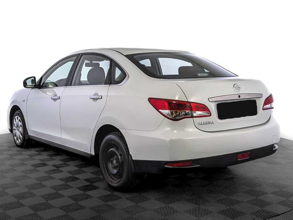 Nissan Almera б/у, 2015, Автоматическая. Фото: #6