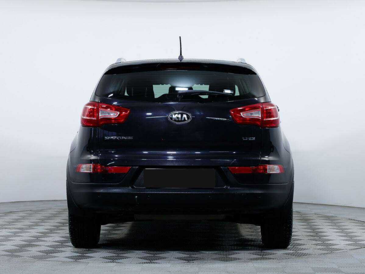 Kia Sportage б/у, 2014, Автоматическая. Фото: #4