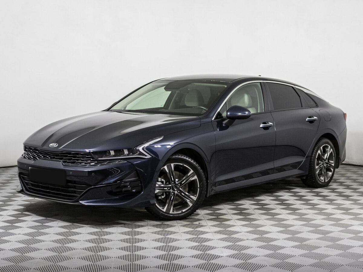 Kia K5 б/у, 2021, Автоматическая. Посмотреть фото